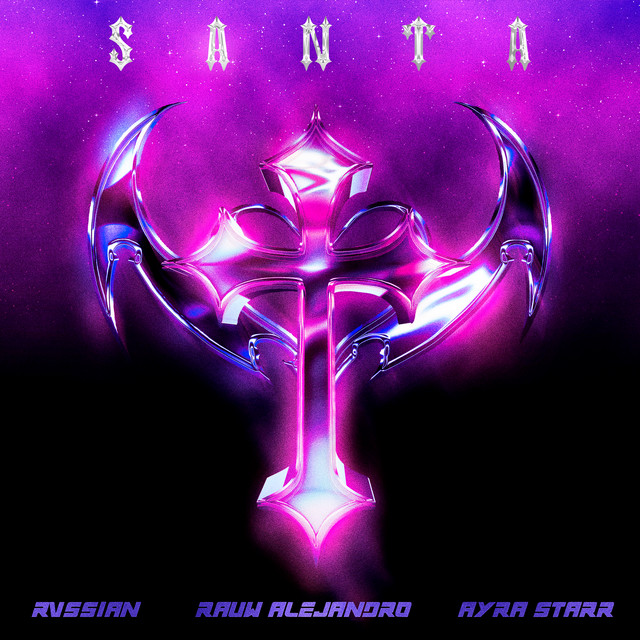 Santa album cover
