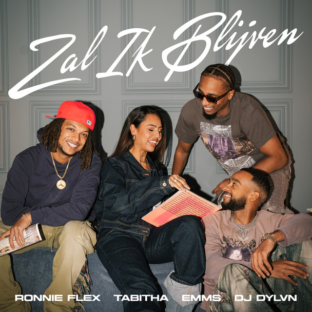 Zal Ik Blijven album cover