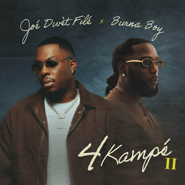 4 Kampé II album cover