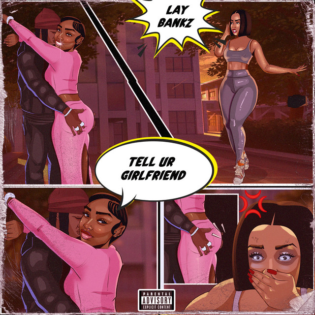 Tell Ur Girlfriend album cover