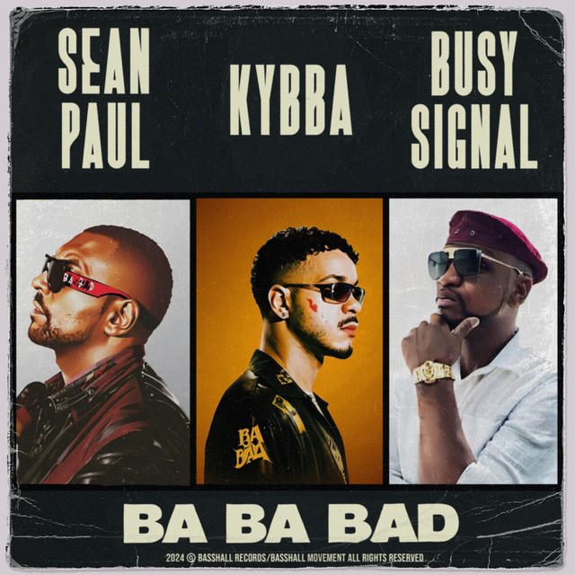 Ba Ba Bad album cover